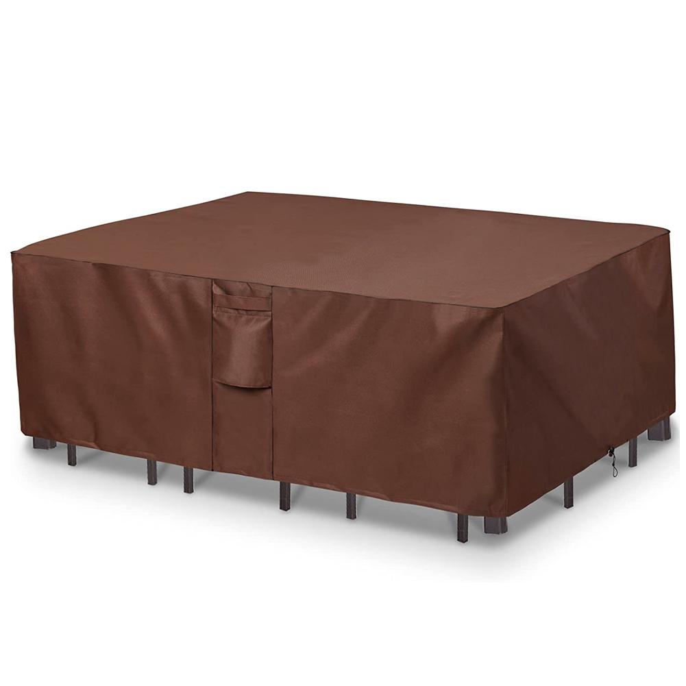 Outdoor Furniture Usa - Brown 420D HEAVY DUTY Outdoor Waterproof