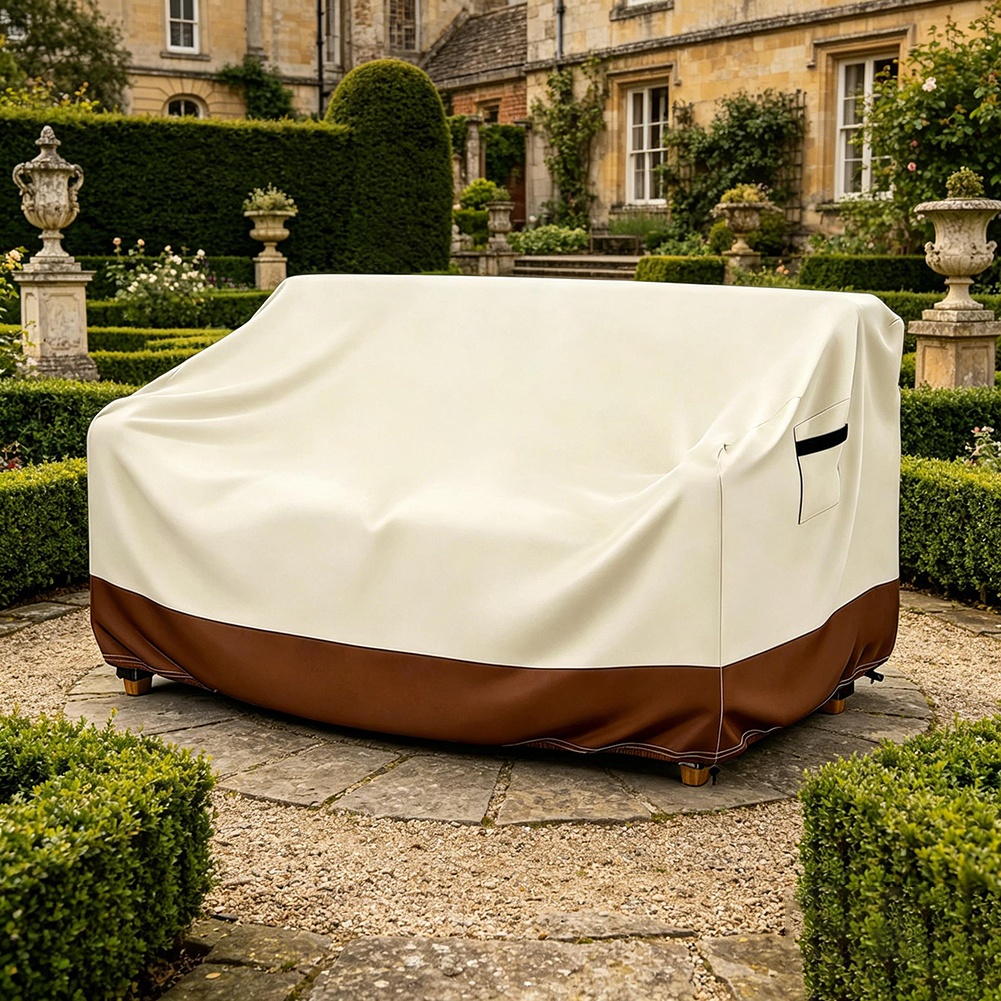Outdoor Furniture Cover Waterproof - 1pc 420D Waterproof Cover Outdoor Sofa