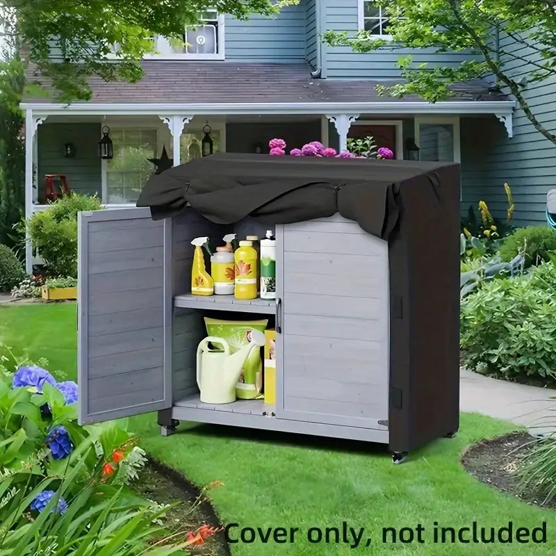 Outdoor Furniture Cover Waterproof - Duty Waterproof Cabinet Cover Outdoor Storage