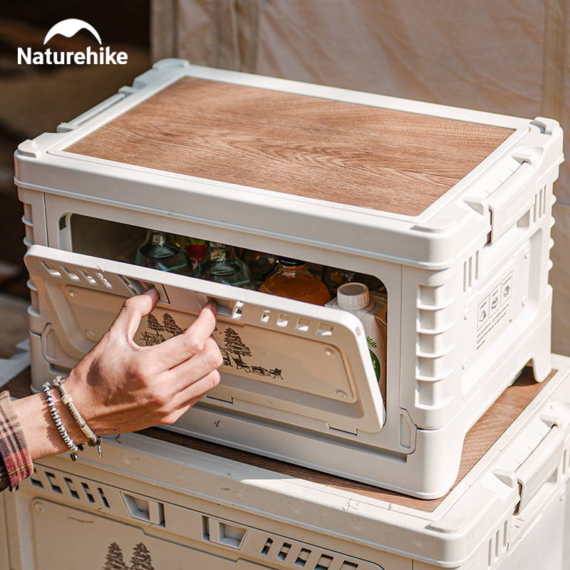 Outdoor Furniture Australia - Naturehike Camping Box 60L Large Capacity