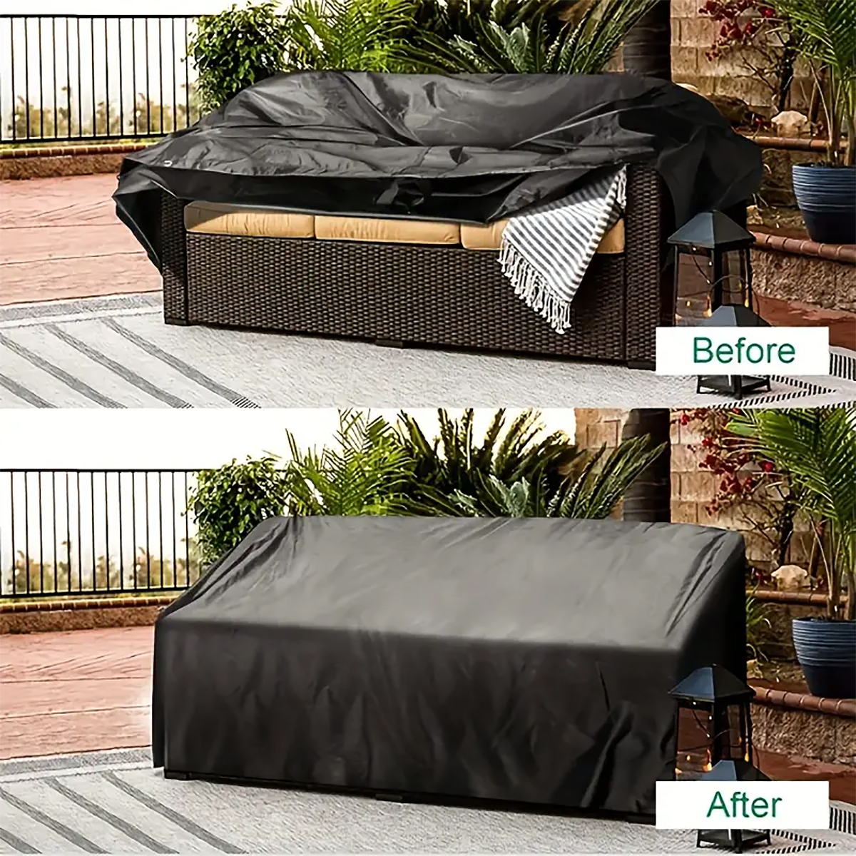Outdoor Furniture Cover Waterproof - 600 Sizes Outdoor Furniture Cover Anti