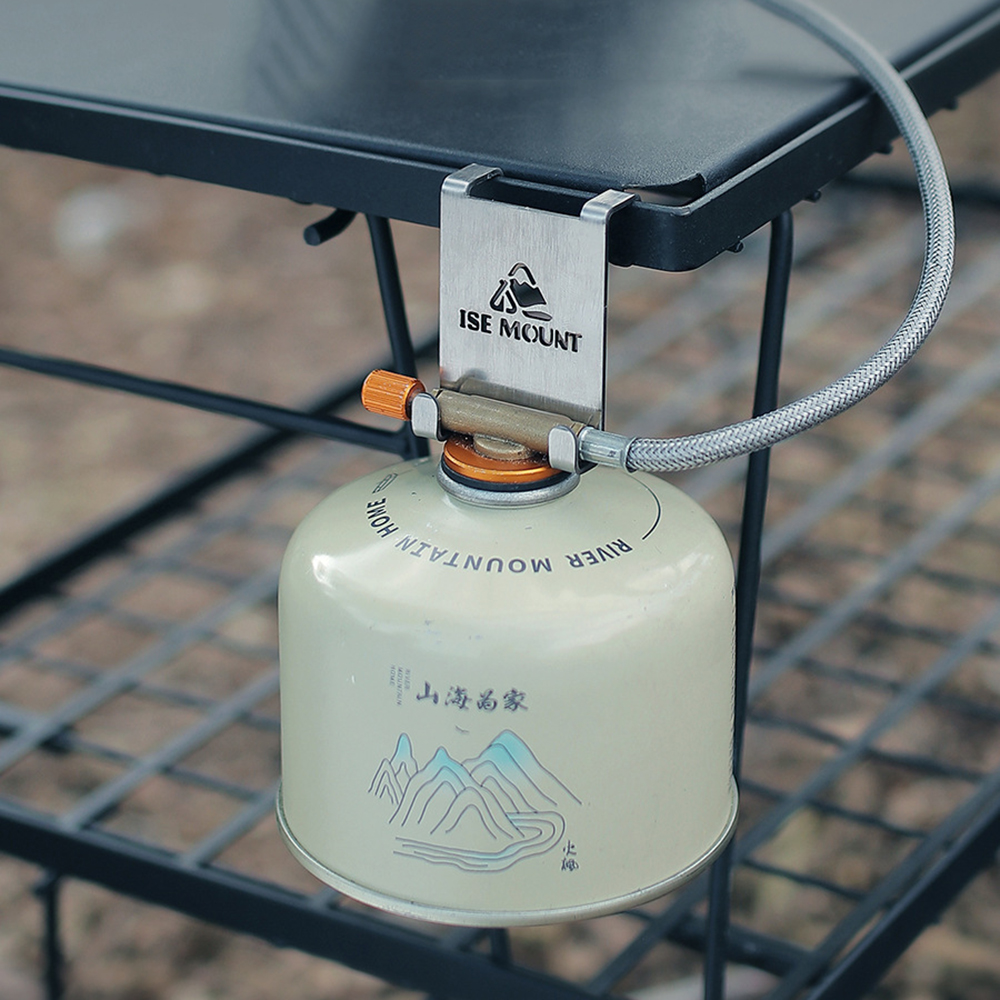 Outdoor Furniture Australia - Hang Gas Canister Hook Camping Tables