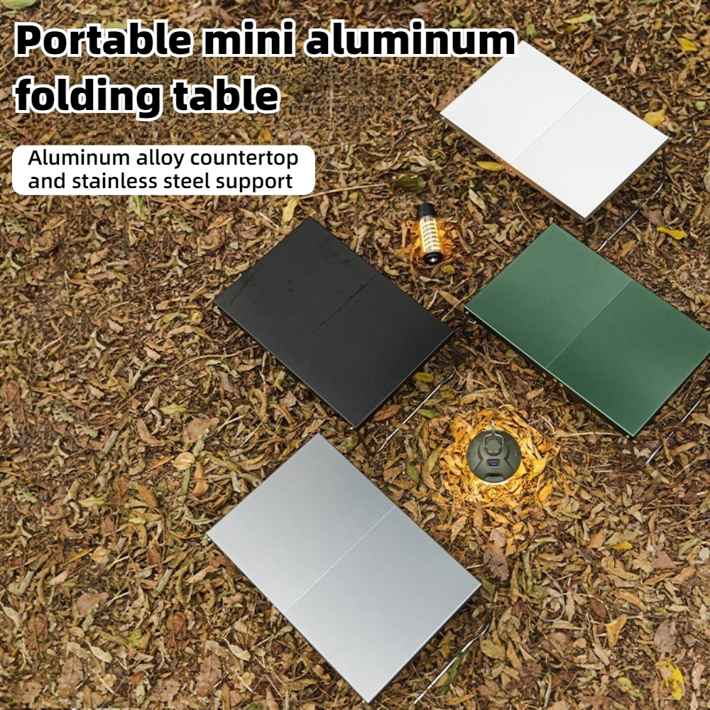 Outdoor Furniture Usa - Outdoor Camping Foldable Table Ultra-light Aluminum