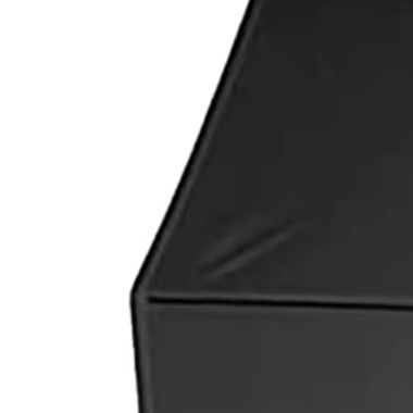 Outdoor Furniture Cover Waterproof - Black Waterproof Oxford Dust Cover 24x24x30