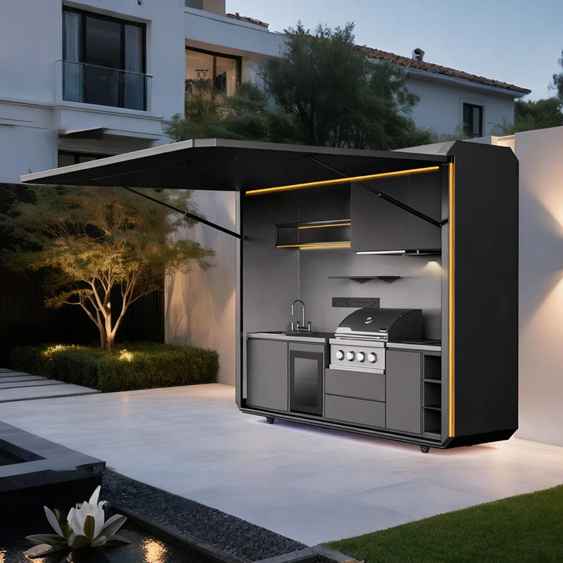 Outdoor Furniture Kitchener - Custom Modern Kitchen Island House with