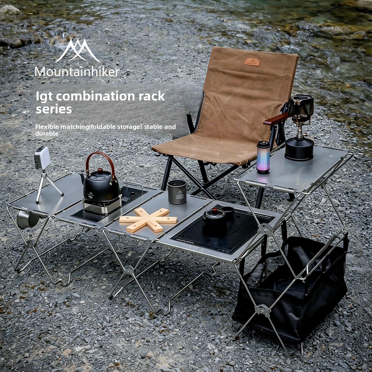 Outdoor Furniture Usa - MOUNTAINHIKER 2026 IGT Combination Rack Outdoor