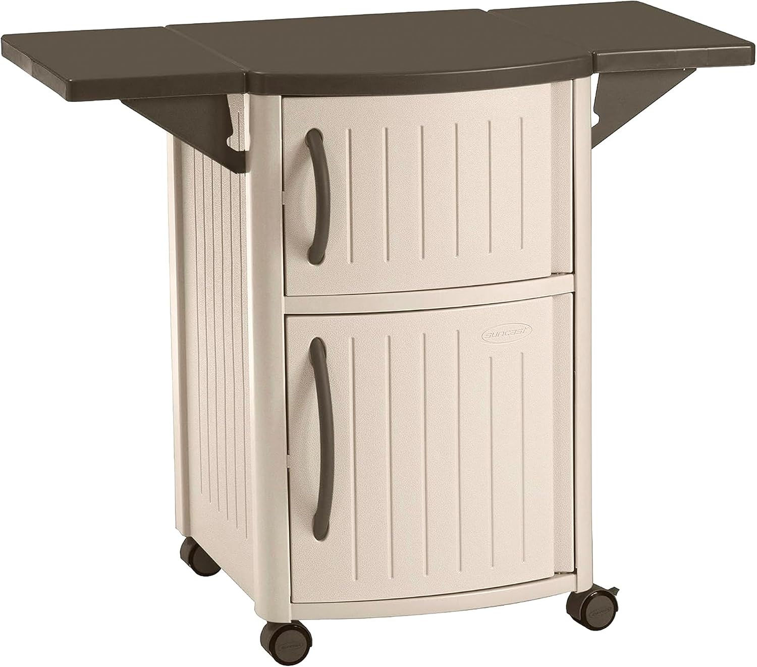 Outdoor Furniture Usa - Outdoor Grilling Prep Station Table With
