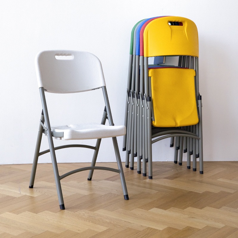 Outdoor Furniture Kitchener - Durable Garden Plastic Folding Chair for
