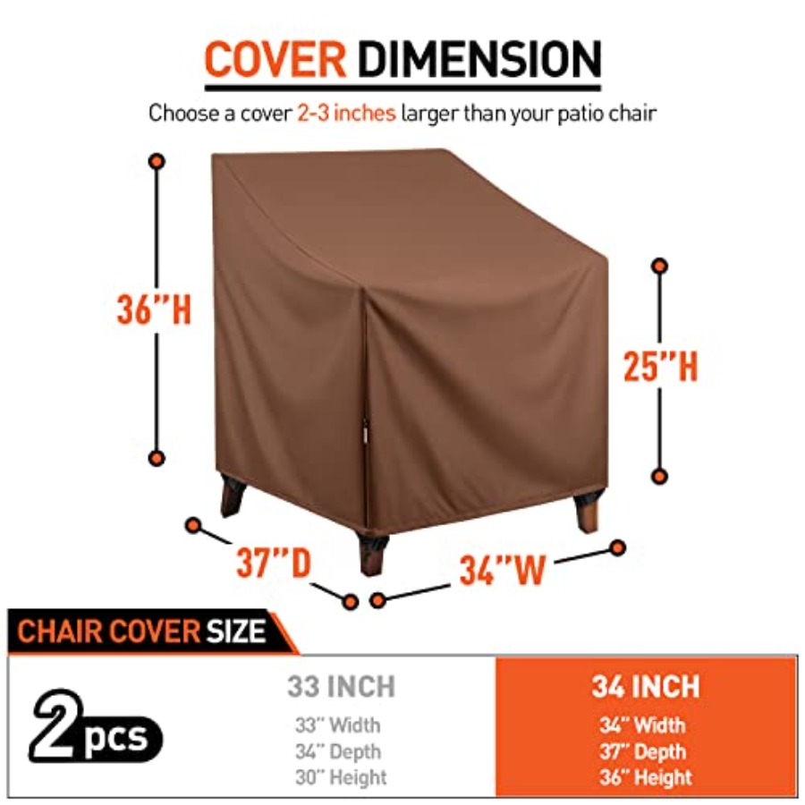 Waterproof Patio Chair Covers, - Outdoor Furniture Cover Waterproof review and price