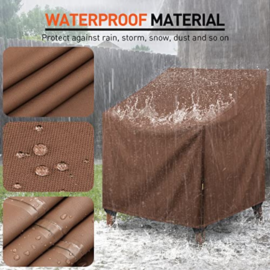 Waterproof Patio Chair Covers, - Outdoor Furniture Cover Waterproof review and price
