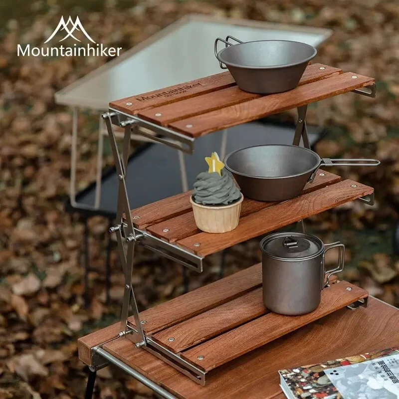 MOUNTAINHIKER Three-tier Rack  - Outdoor Furniture Usa review and price