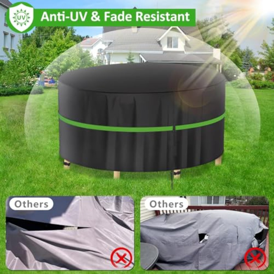 Round Patio Furniture Covers,  - Outdoor Furniture Cover Waterproof review and price