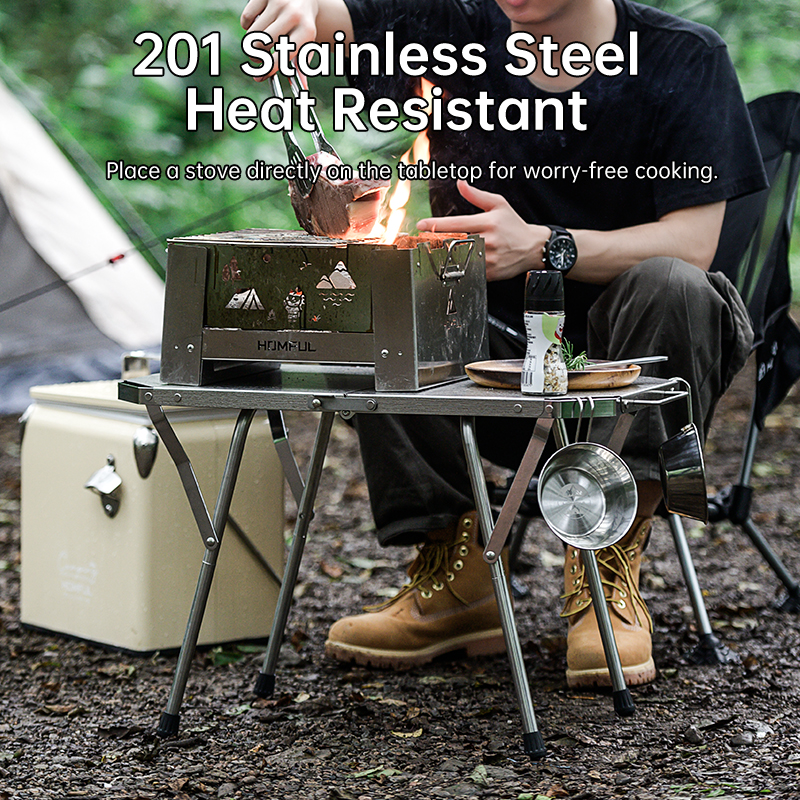 HOMFUL Outdoor camping folding - Outdoor Furniture Usa review and price