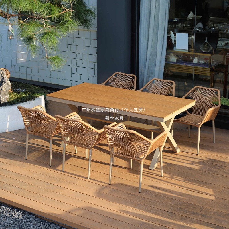Outdoor Rattan Table Chair Set - Outdoor Furniture With Umbrella review and price