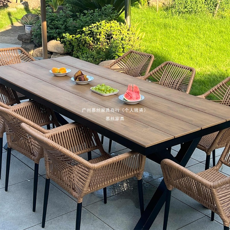 Outdoor Rattan Table Chair Set - Outdoor Furniture With Umbrella review and price