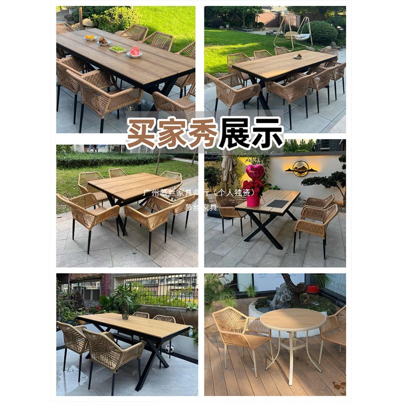 Outdoor Rattan Table Chair Set - Outdoor Furniture With Umbrella review and price