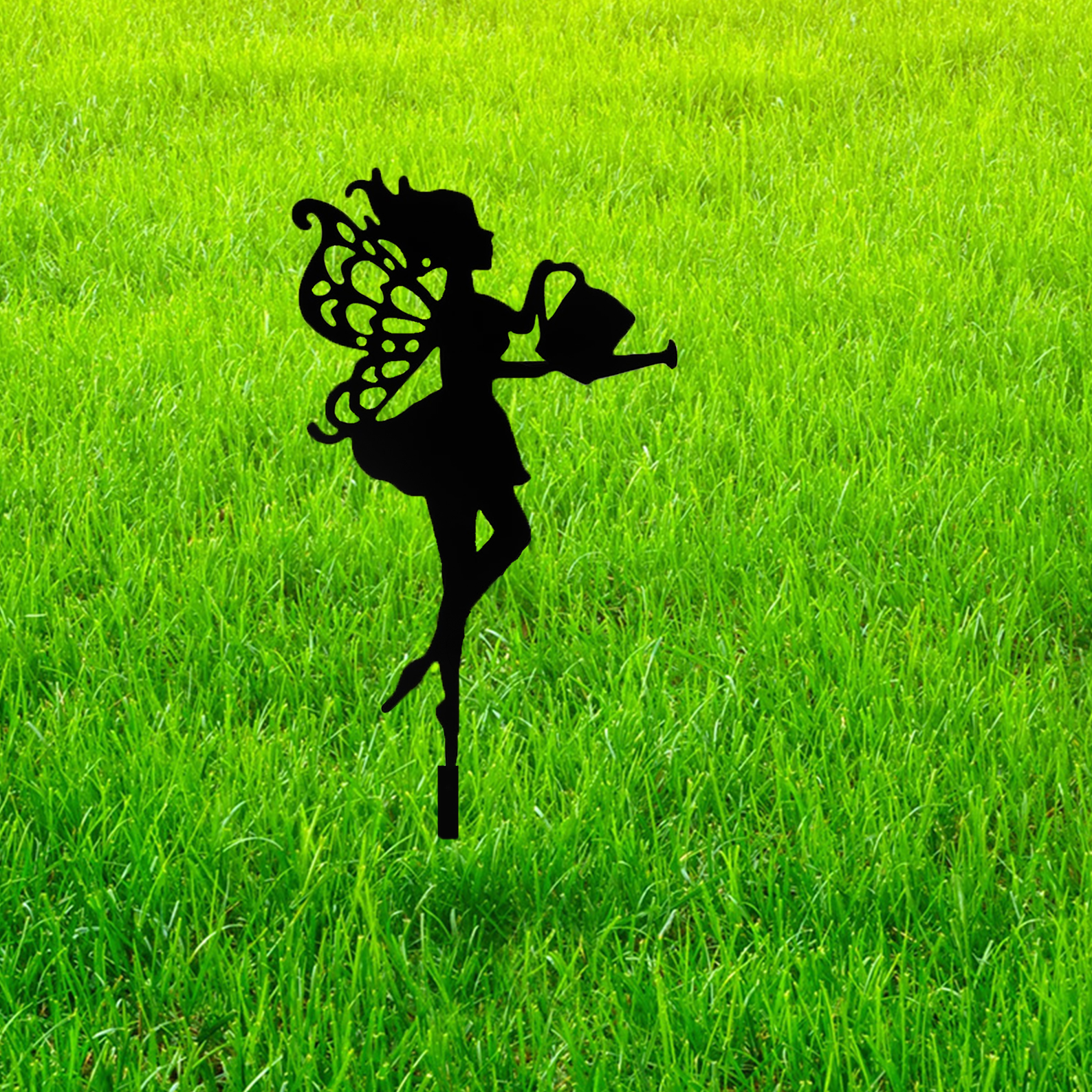 1Pc Fantasy-Style Iron Garden  - Outdoor Furniture Decor review and price