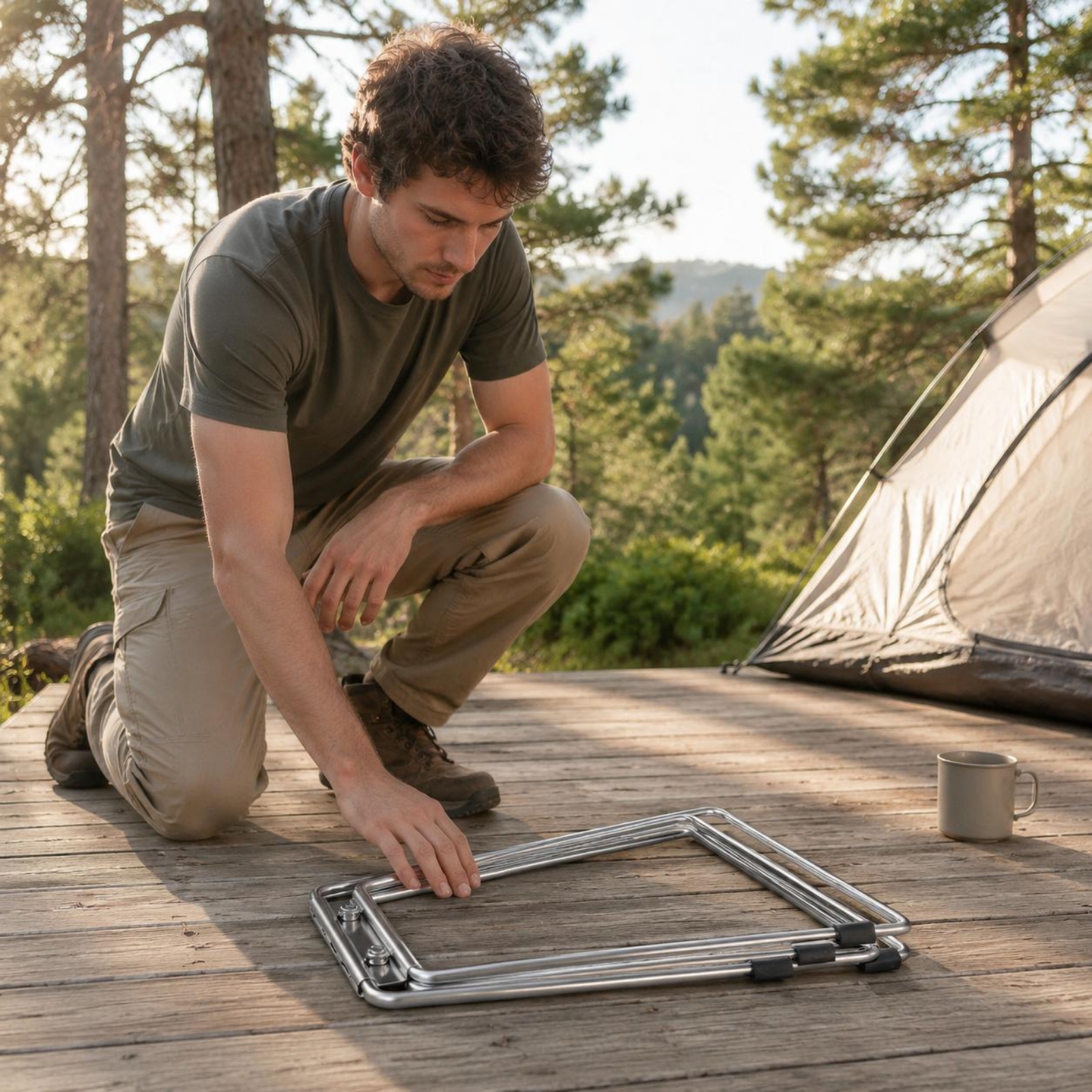 Outdoor Folding Desk Holder Li - Outdoor Furniture Usa review and price