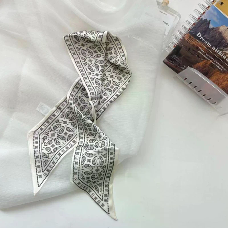 Cashew Flower Silk Scarf Doubl - Outdoor Furniture Decor review and price