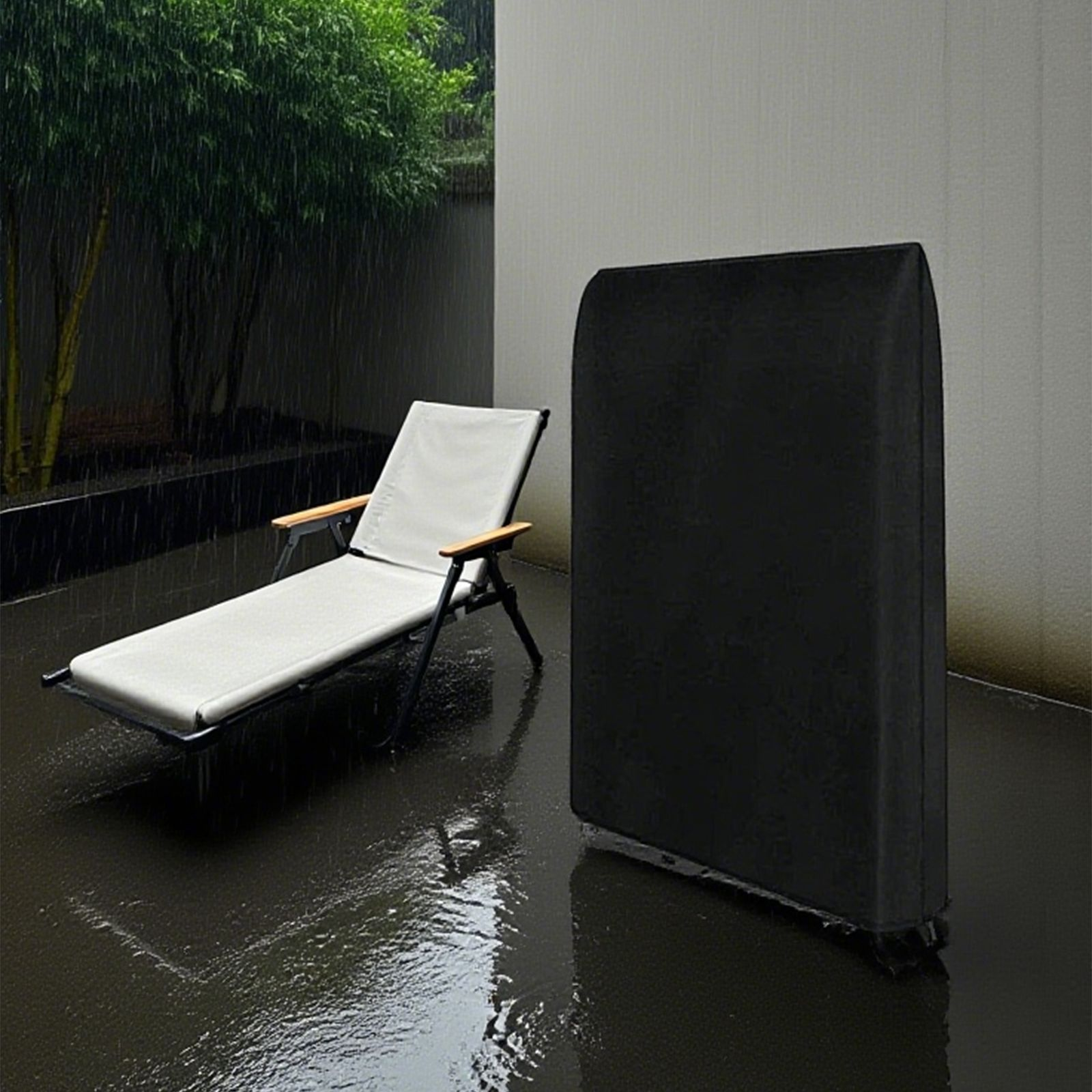 Garden/Outdoor Folding Chair C - Outdoor Furniture Cover Waterproof review and price