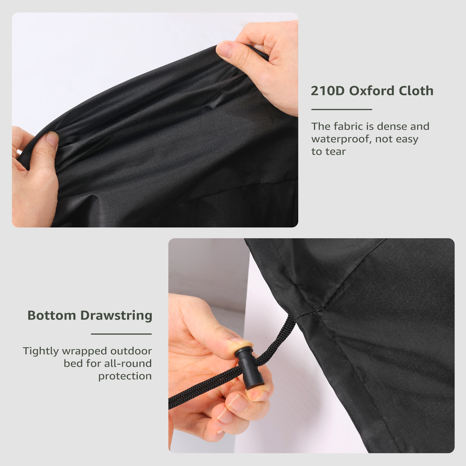 Round Daybed Cover 210D Waterp - Outdoor Furniture Cover Waterproof review and price