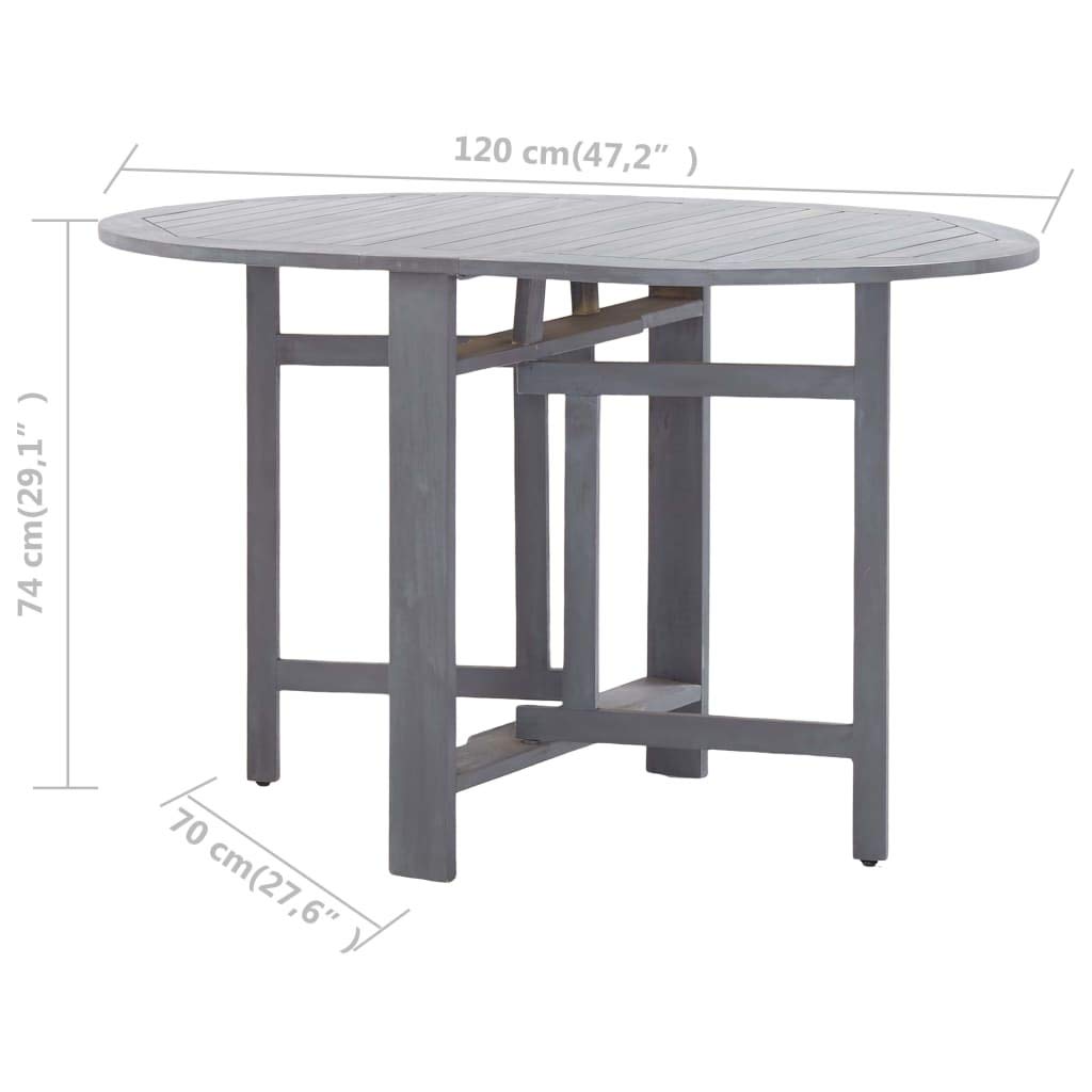 Expandable Acacia Wood Dining  - Outdoor Furniture Kitchener review and price