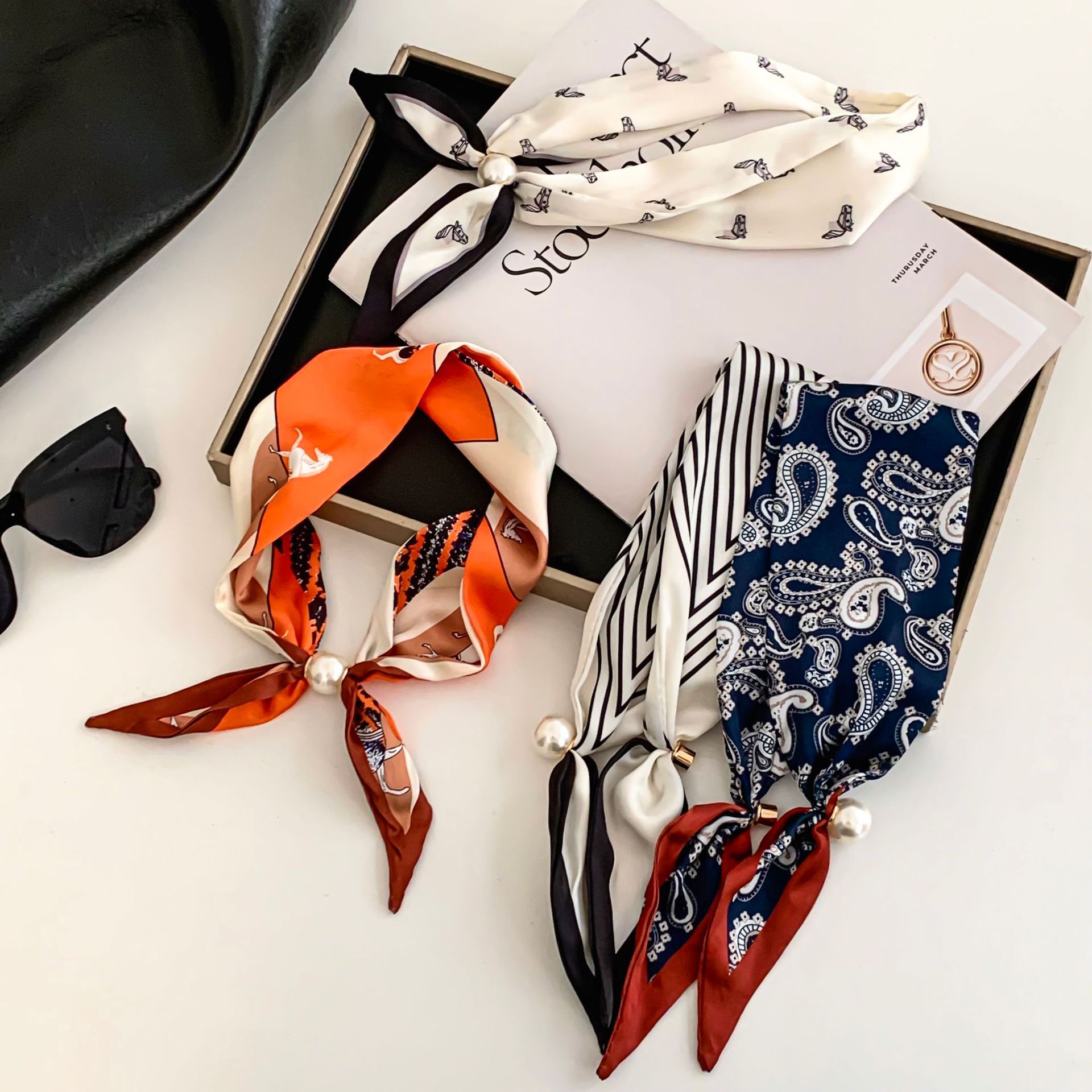 Cashew Flower Silk Scarf Effor - Outdoor Furniture Decor review and price