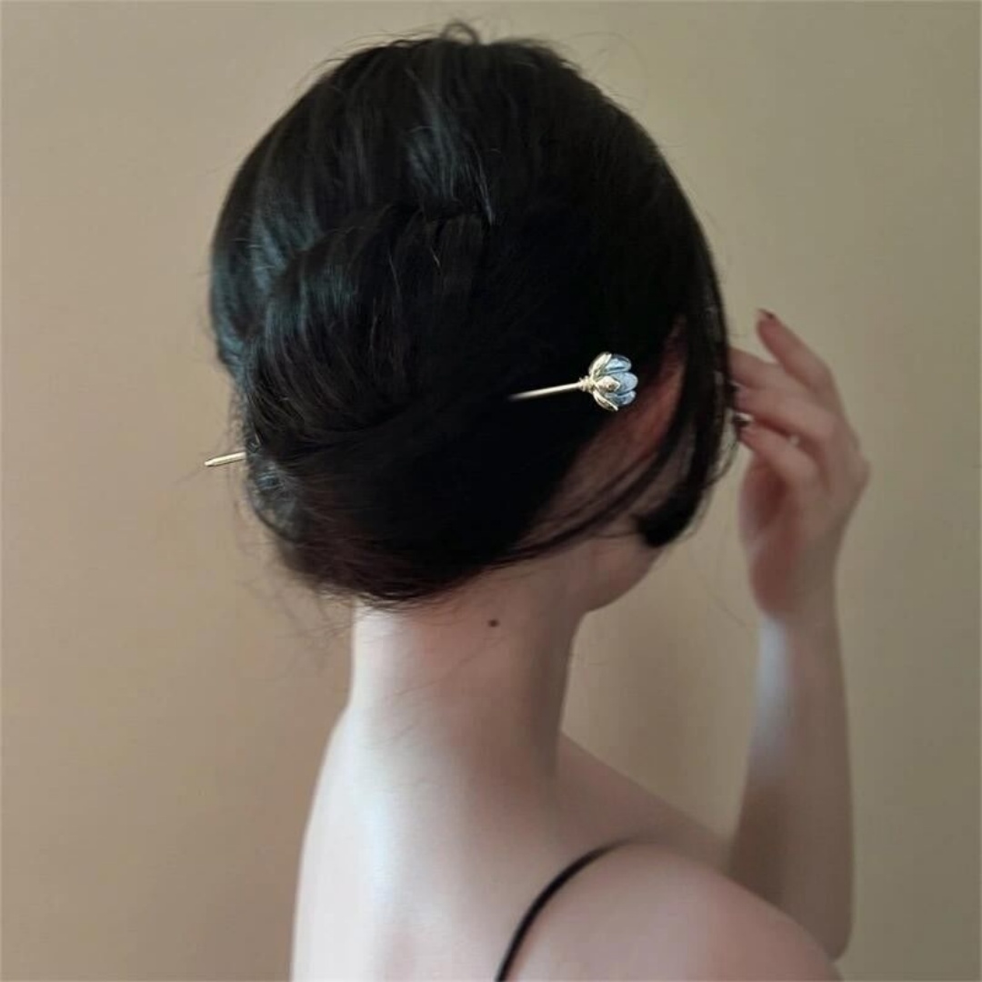 Blue Flower Hairpin, Daily Hai - Outdoor Furniture Decor review and price