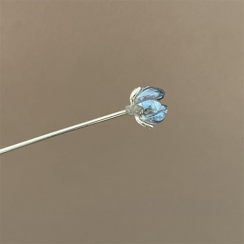 Blue Flower Hairpin, Daily Hai - Outdoor Furniture Decor review and price