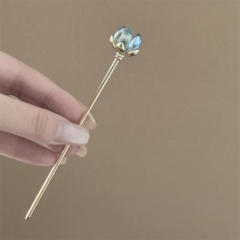 Blue Flower Hairpin, Daily Hai - Outdoor Furniture Decor review and price