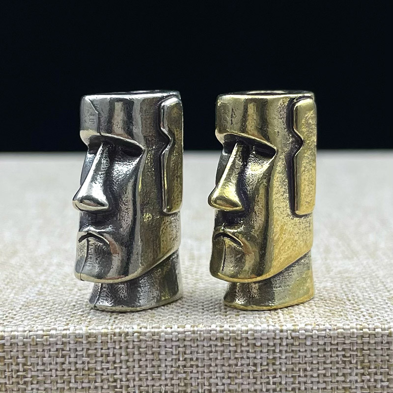 Brass Easter Island Stone Watc - Outdoor Furniture With Umbrella review and price