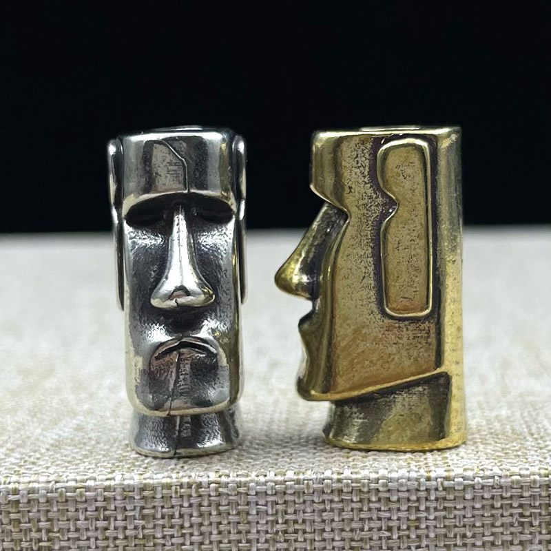 Brass Easter Island Stone Watc - Outdoor Furniture With Umbrella review and price