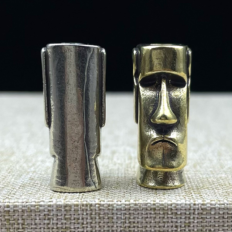 Brass Easter Island Stone Watc - Outdoor Furniture With Umbrella review and price