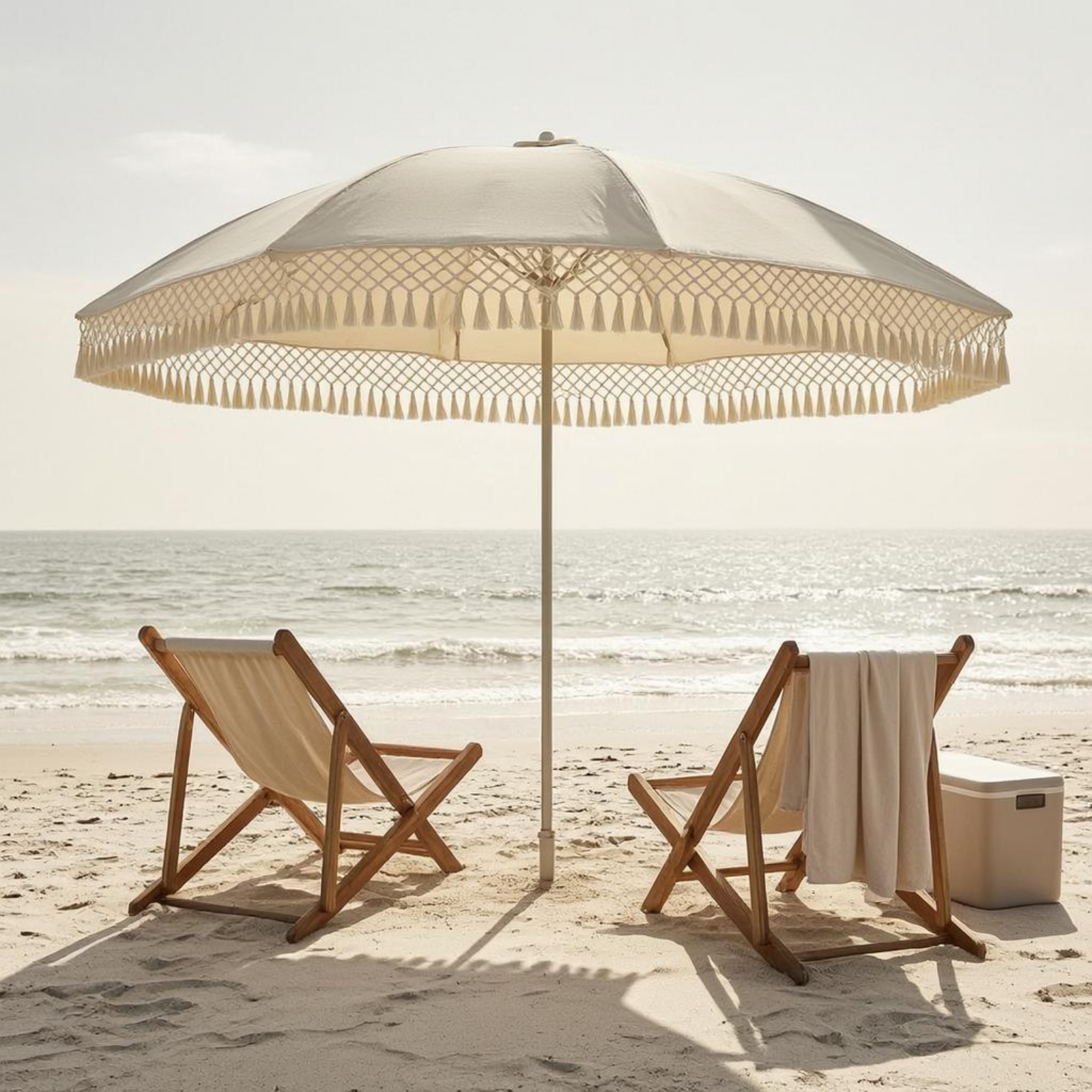 Mesh Fringe Sunshade Umbrella  - Outdoor Furniture With Umbrella review and price