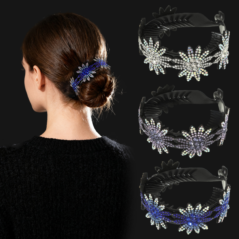 AWAYTR Fashion Crystal Flower  - Outdoor Furniture Decor review and price