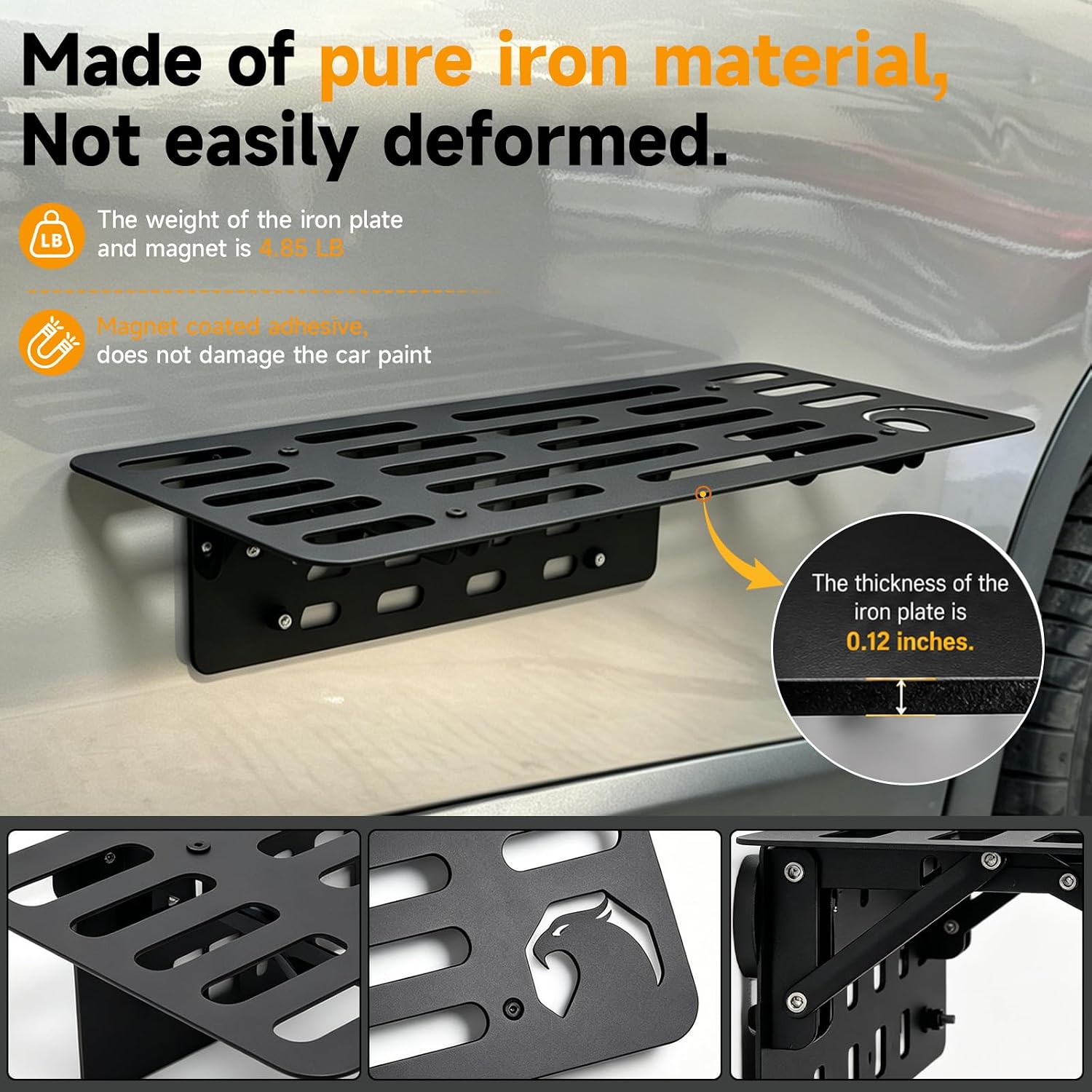 Magnetic Foldable Car Side Tab - Outdoor Furniture Usa review and price