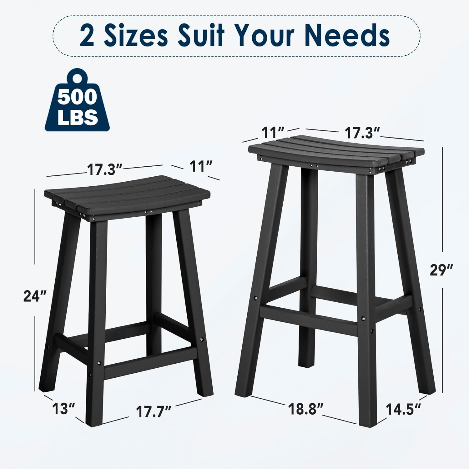 29in HDPE Outdoor Bar Stools S - Outdoor Furniture Kitchener review and price