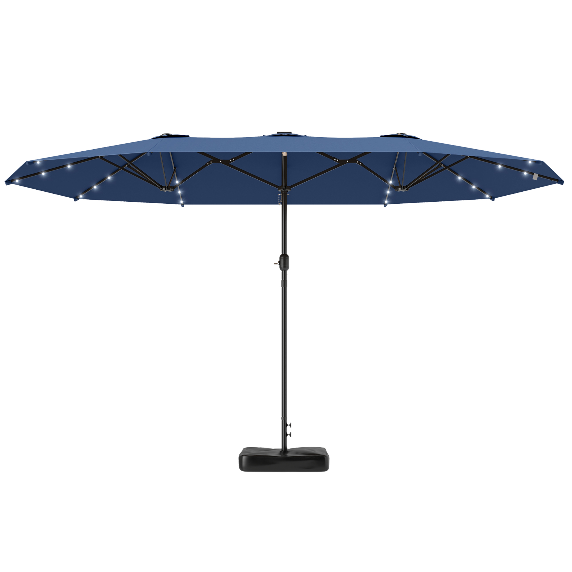 Double-Sided Sun Umbrella, Out - Outdoor Furniture With Umbrella review and price