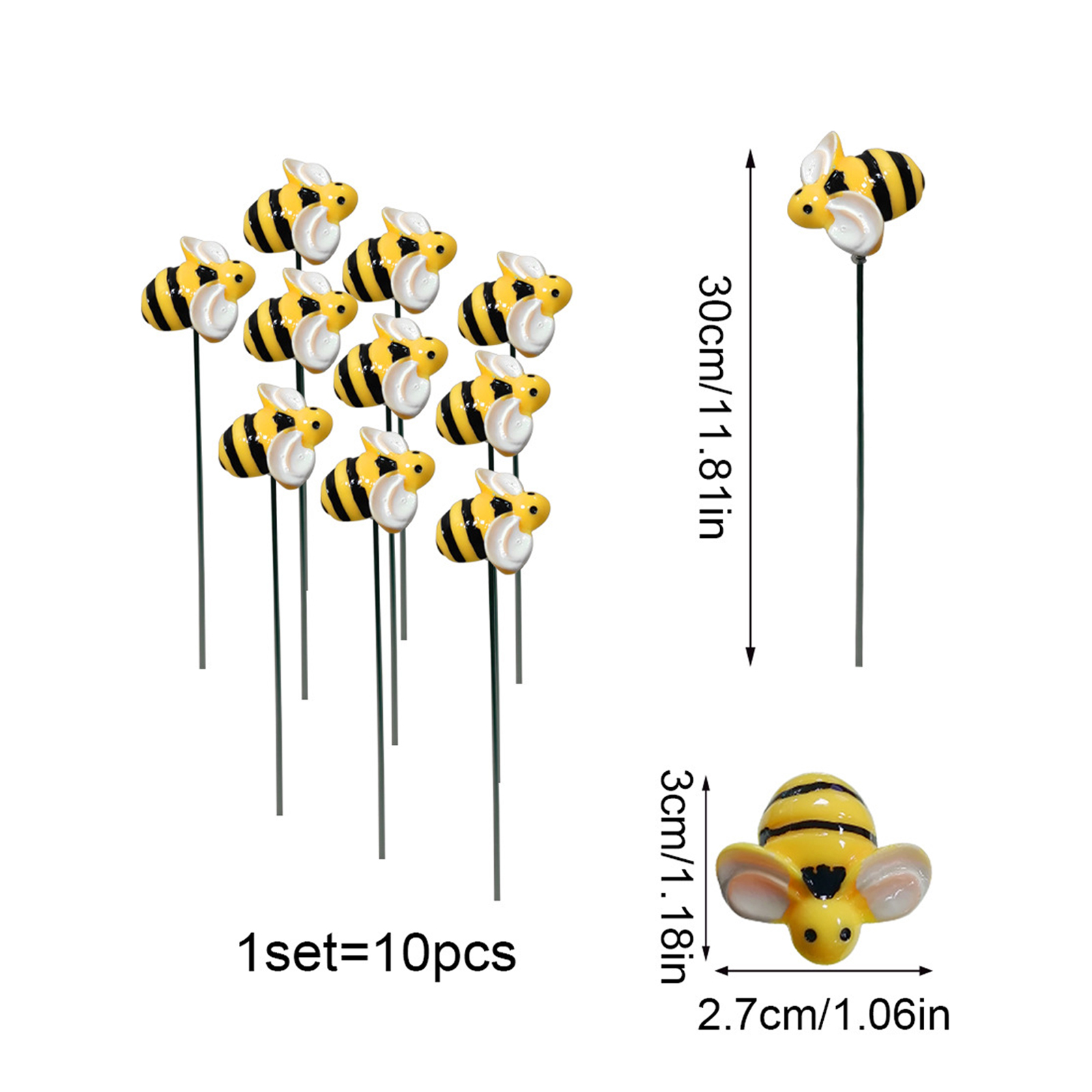 10pcs Ladybugs Design Outdoor  - Outdoor Furniture Decor review and price