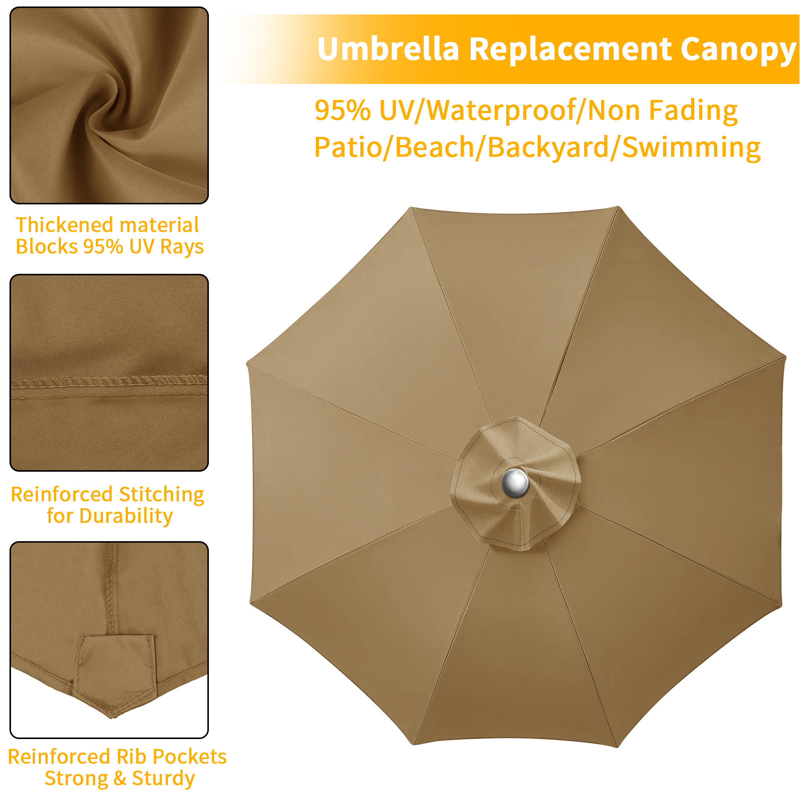Waterproof Replacement Umbrell - Outdoor Furniture With Umbrella review and price