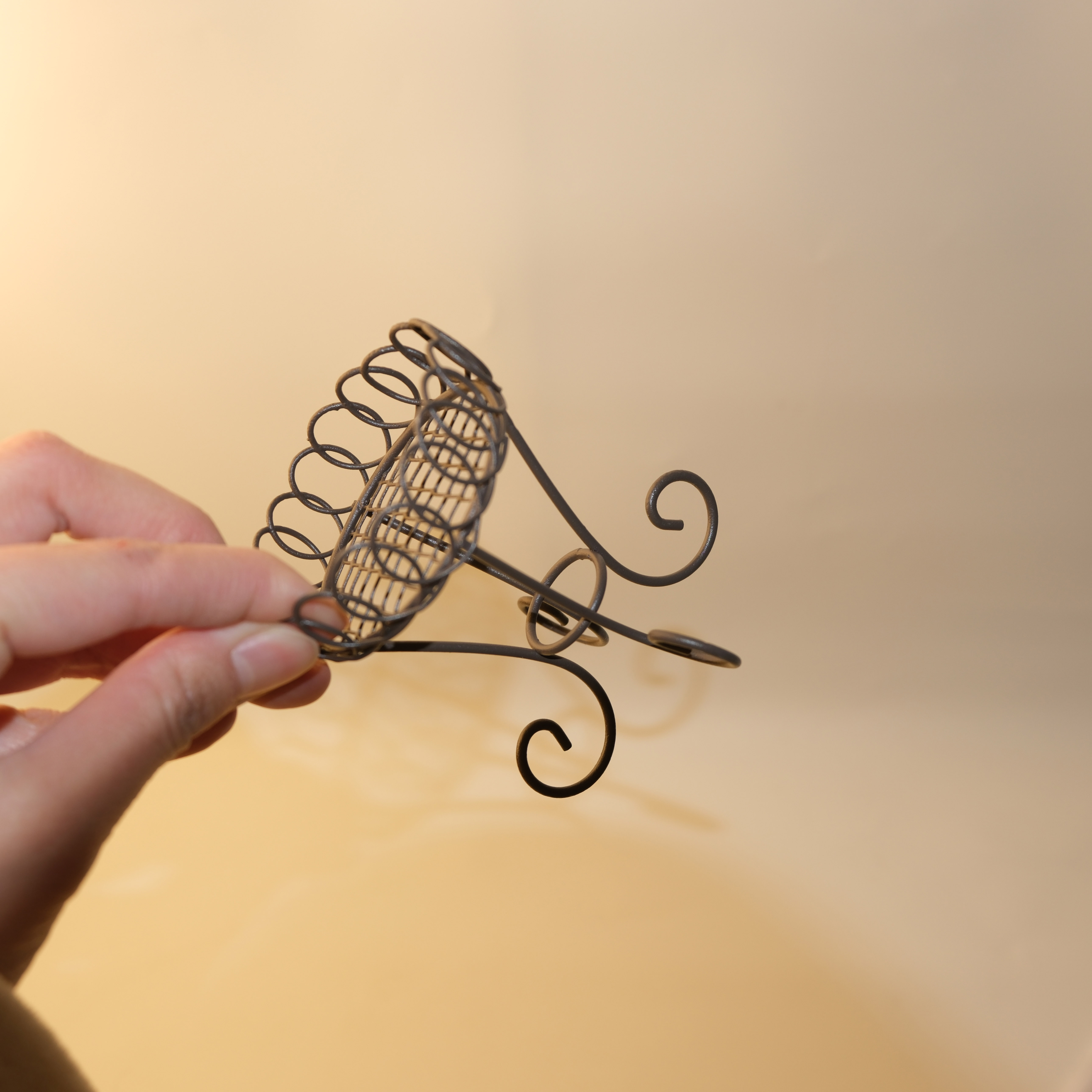 Iron Wire Shelf/Mini Wrought I - Outdoor Furniture Decor review and price