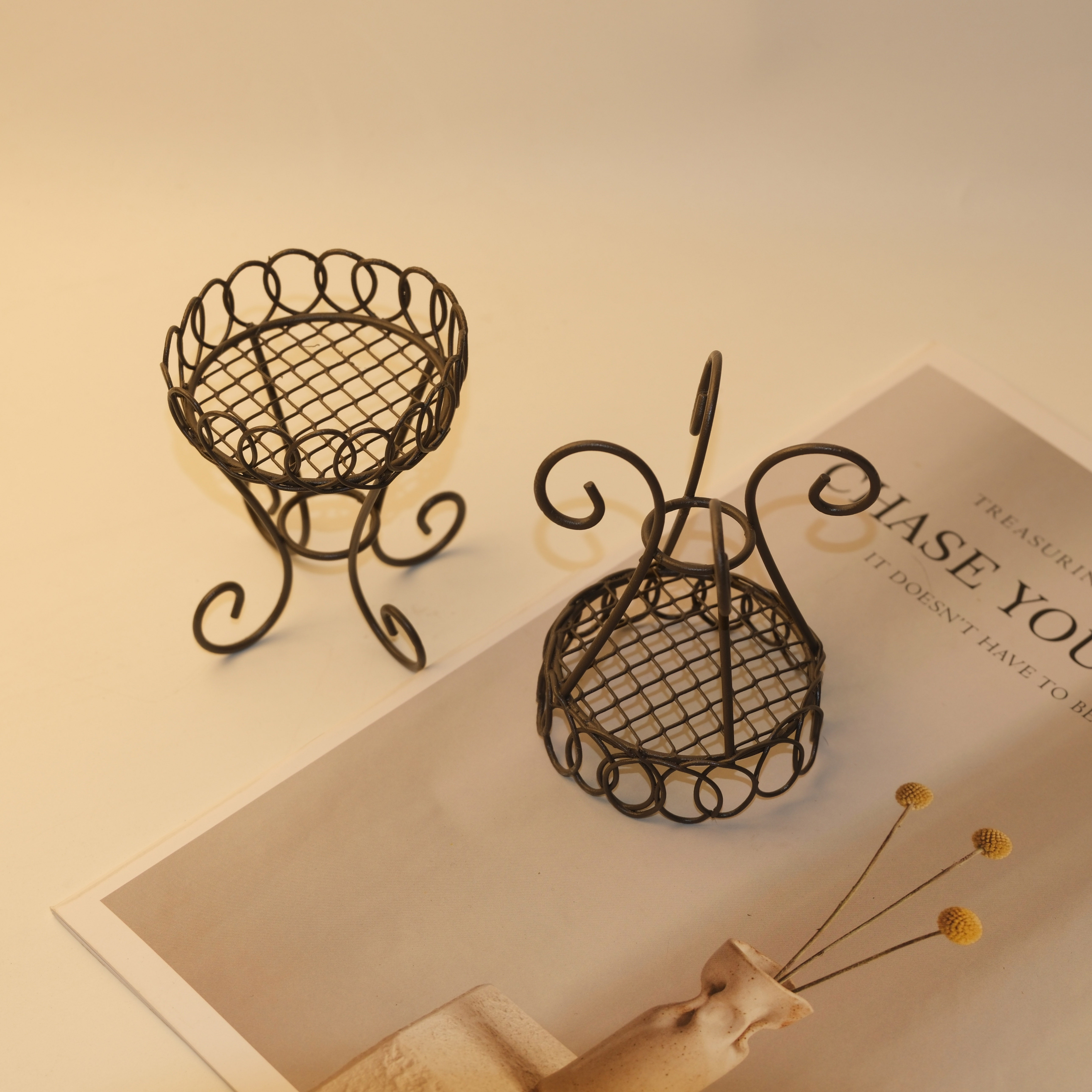 Iron Wire Shelf/Mini Wrought I - Outdoor Furniture Decor review and price