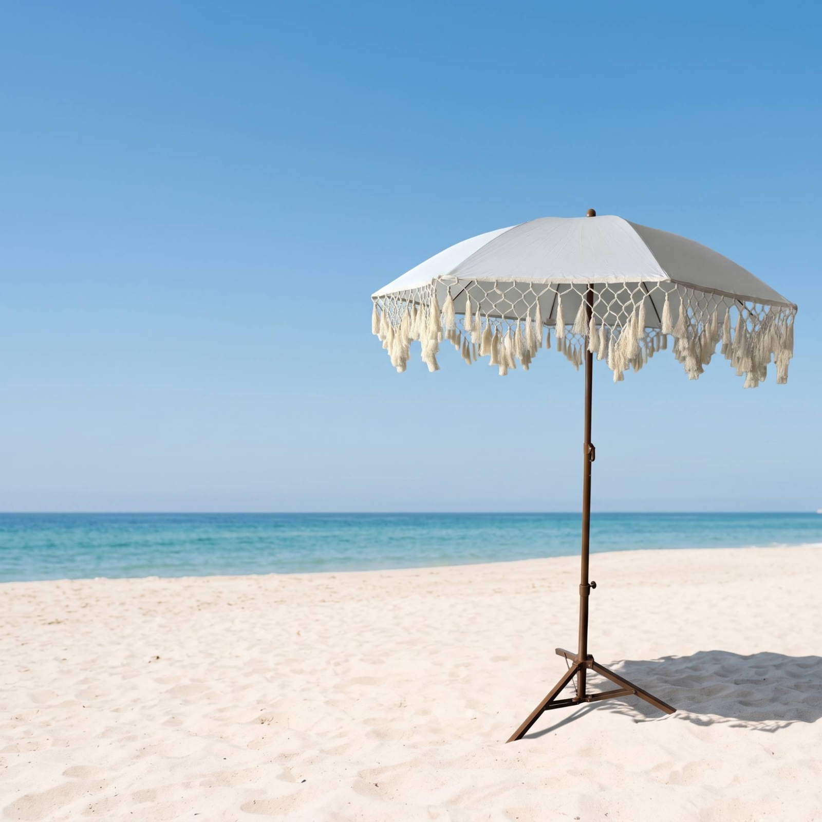Boho Outdoor Umbrella with Tas - Outdoor Furniture With Umbrella review and price