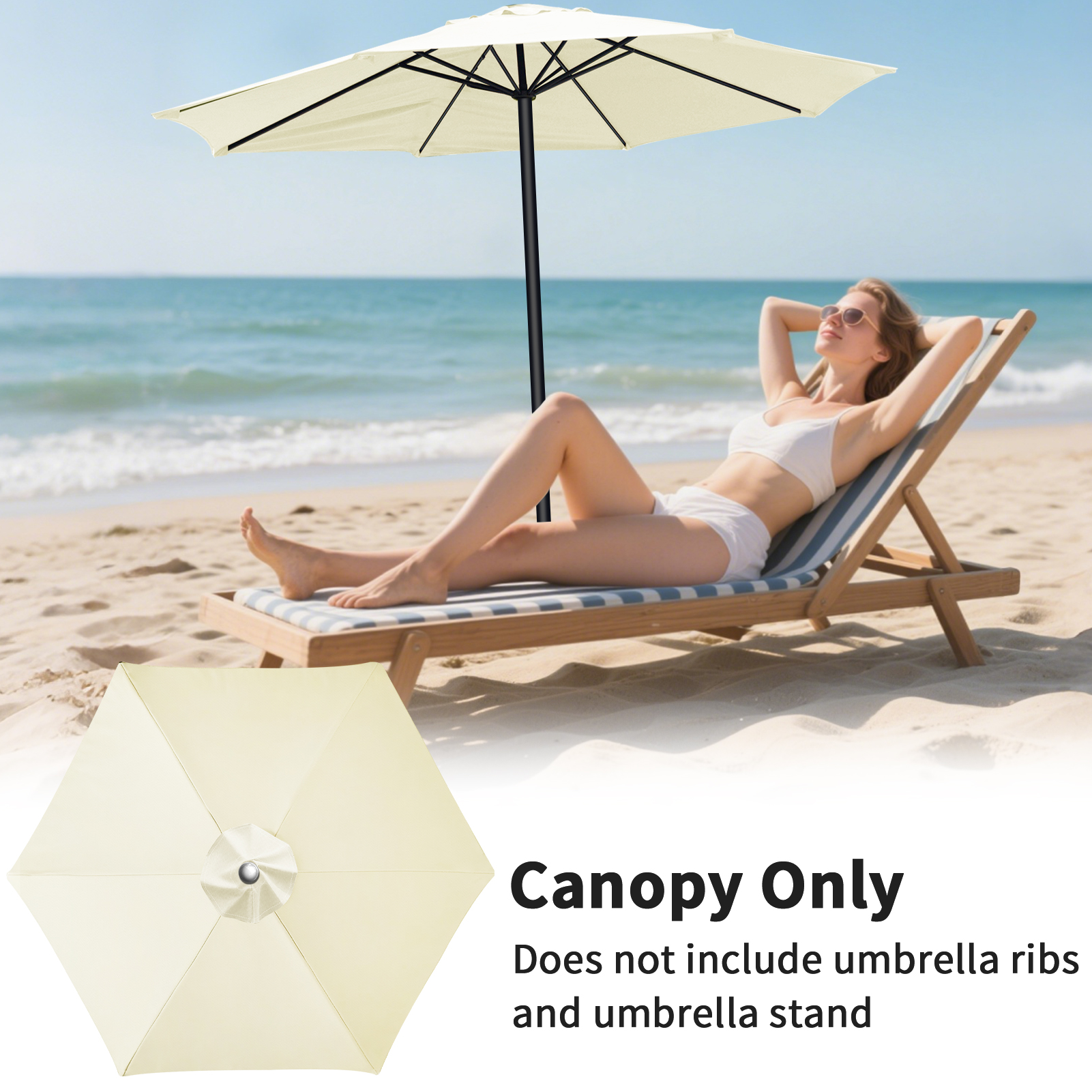 Waterproof Replacement Umbrell - Outdoor Furniture With Umbrella review and price
