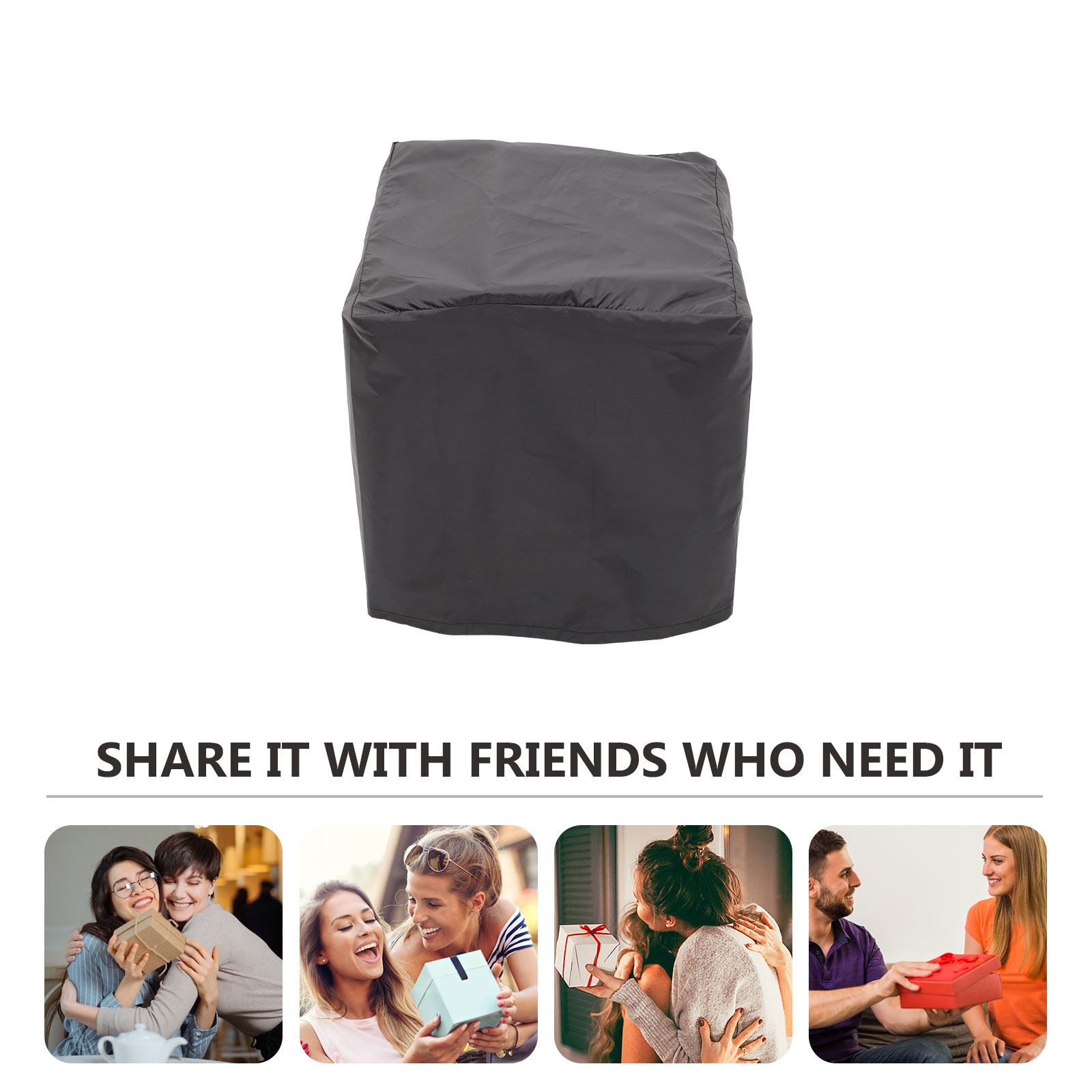 Black Outdoor Tea Table Cover  - Outdoor Furniture Cover Waterproof review and price