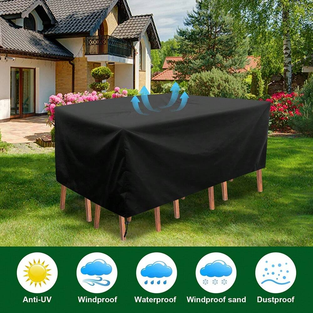600 Sizes Outdoor Furniture Co - Outdoor Furniture Cover Waterproof review and price