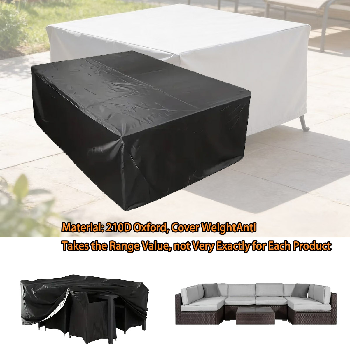 600 Sizes Outdoor Furniture Co - Outdoor Furniture Cover Waterproof review and price