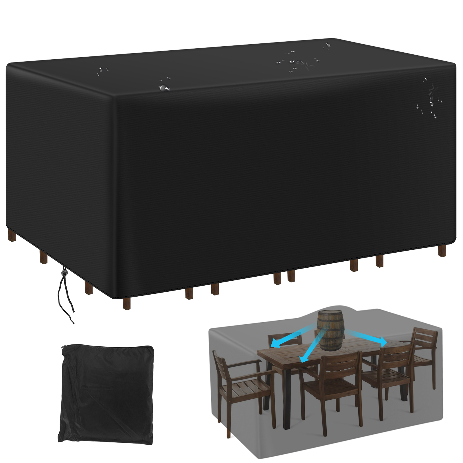 600 Sizes Outdoor Furniture Co - Outdoor Furniture Cover Waterproof review and price