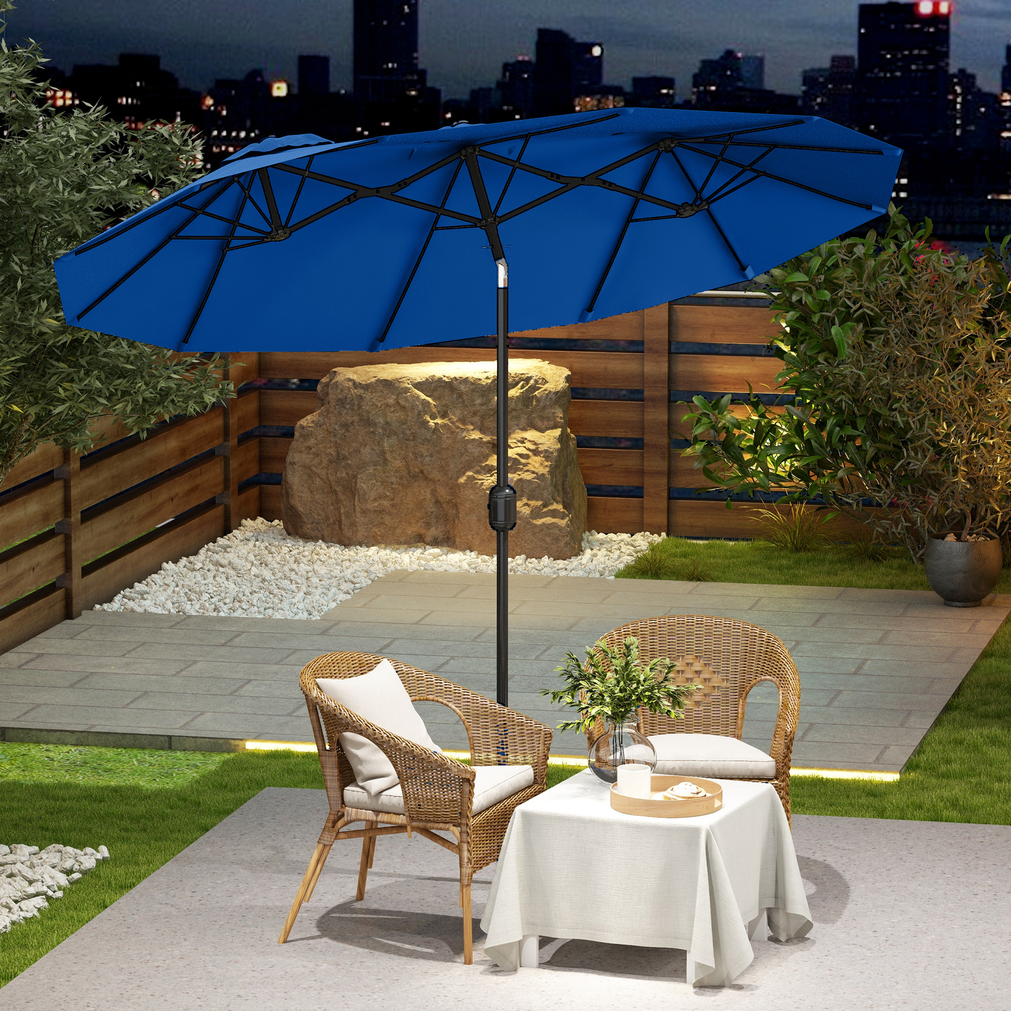Do You Like to Read in Nature? - Outdoor Furniture With Umbrella review and price