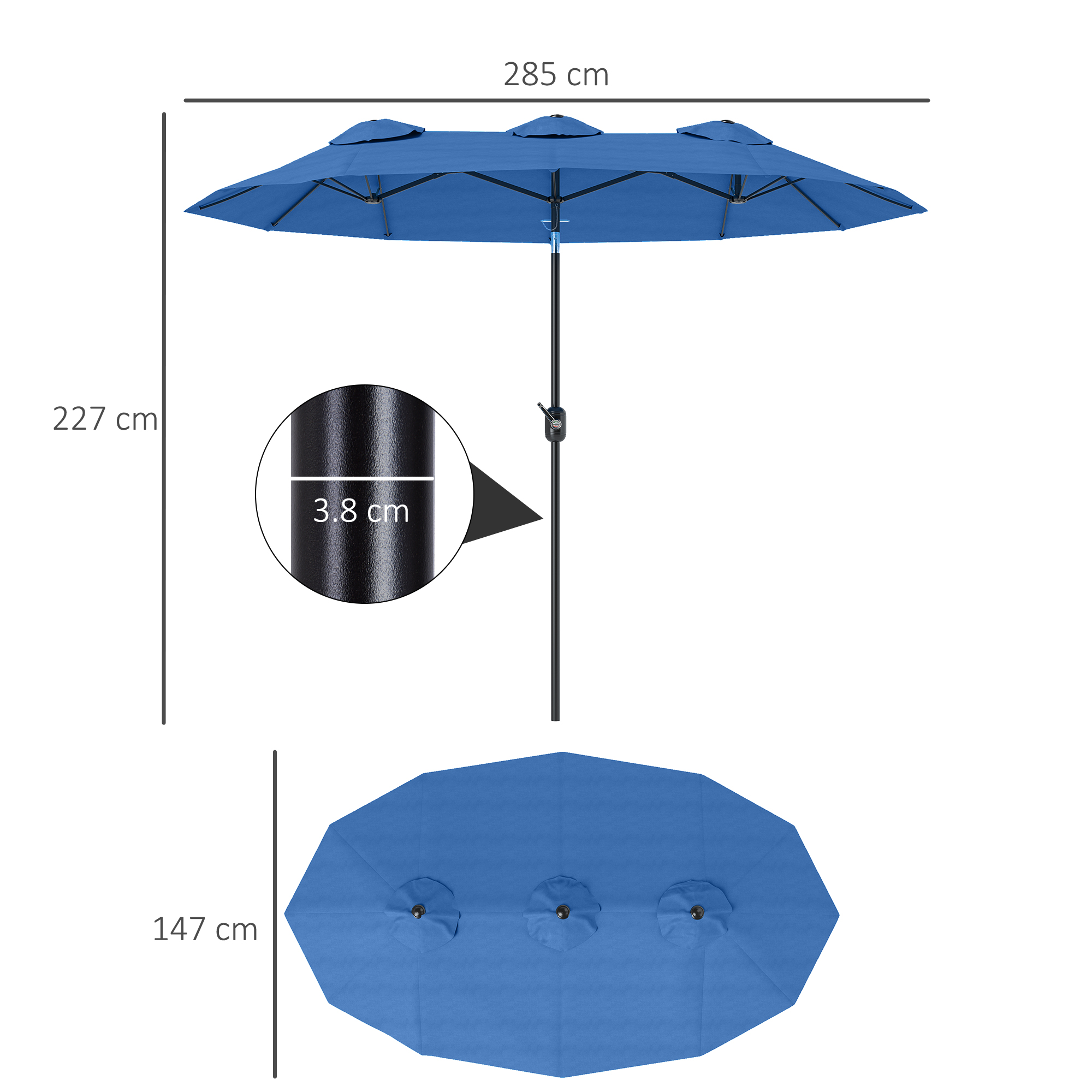 Do You Like to Read in Nature? - Outdoor Furniture With Umbrella review and price